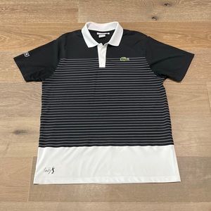 Classic Lacoste golf collard shirt